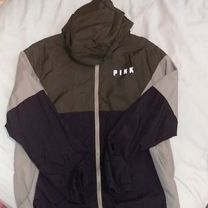 VS Pink Anorak